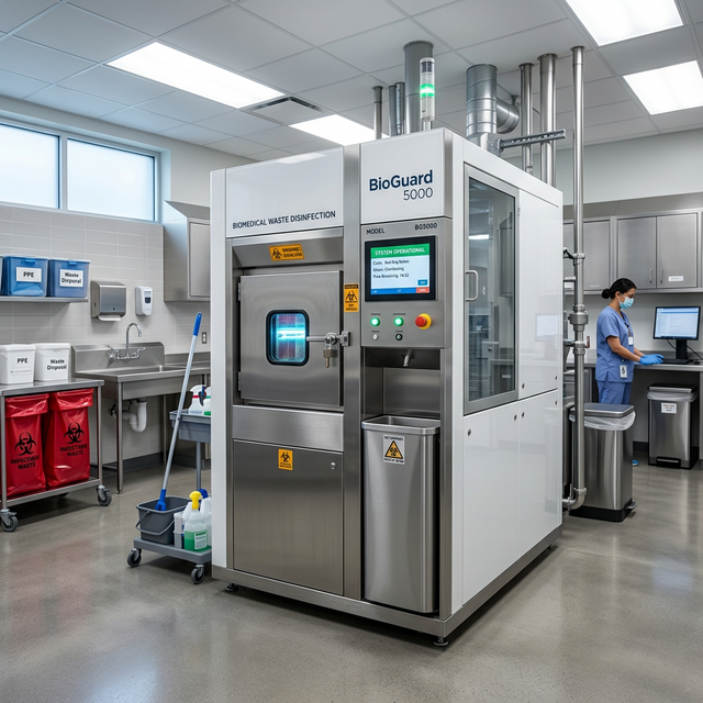 Biomedical Waste Disinfection